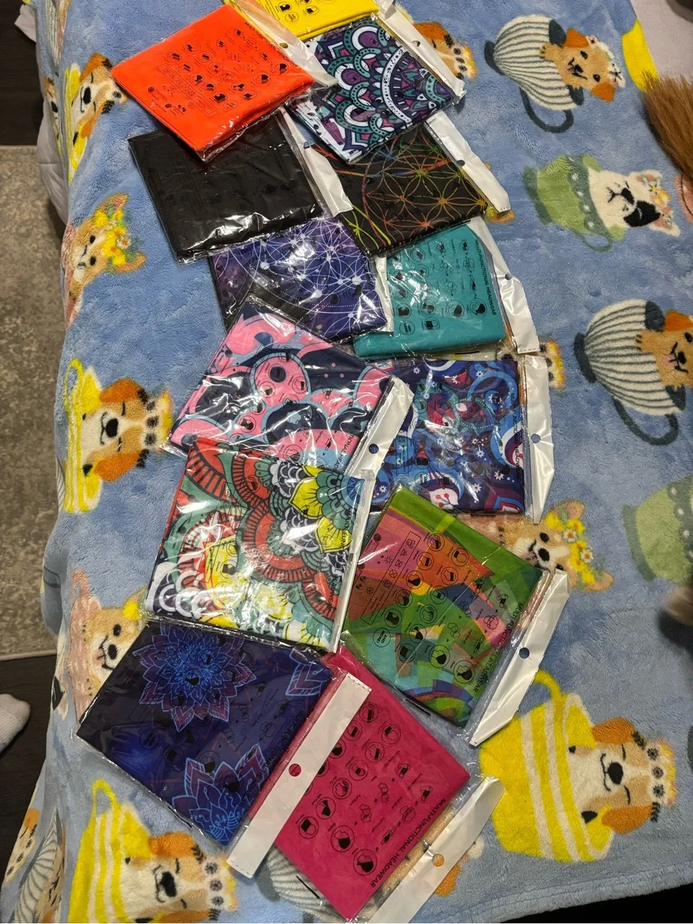 Colorful Patterned headwear
